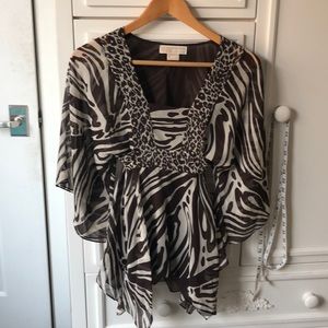 Michael Kors  Top/Tunic S/P                      Brand New ( no tag)